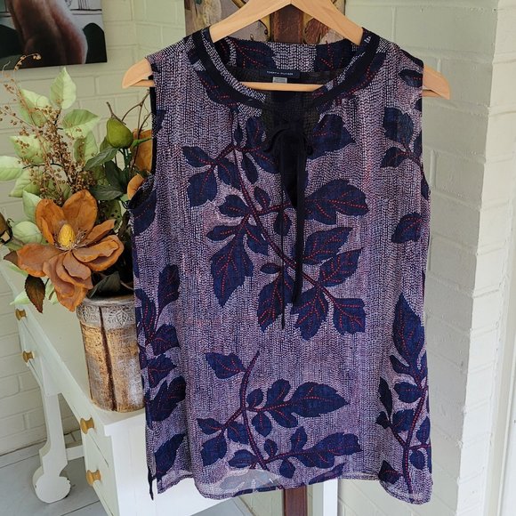 Tommy Hilfiger Sleeveless Blouse US S - Picture 1 of 7